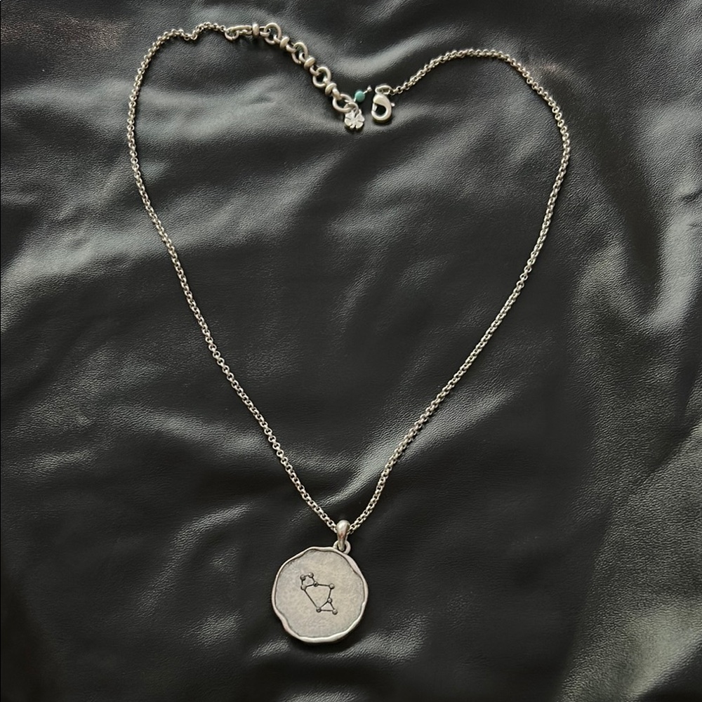 Lucky Brand Zodiac Pendant Necklace (Double sided, Sagittarius) ♐️